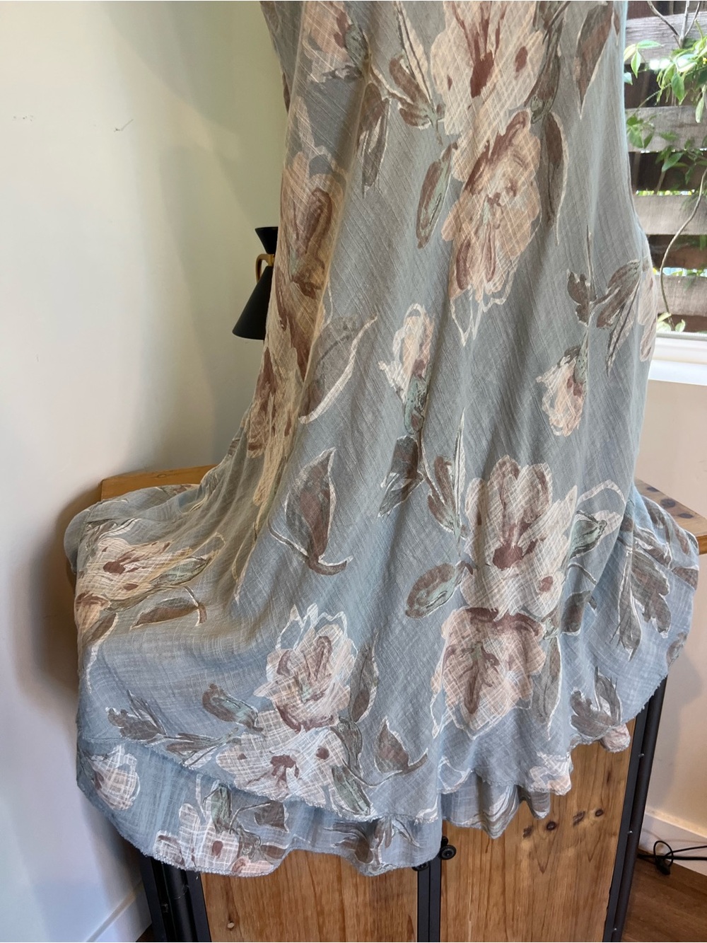 floral dress made in Italy - Picture 4 of 8